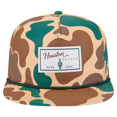 Houston Texans New Era Duck Rope 19TWENTY Snapback Hat Camo | NFL