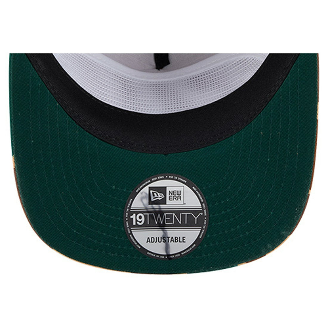 Houston Texans New Era Duck Rope 19TWENTY Snapback Hat Camo | NFL
