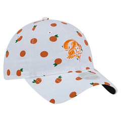 Tampa Bay Buccaneers New Era Women's Fruit Pattern 9TWENTY Adjustable Hat White | NFL