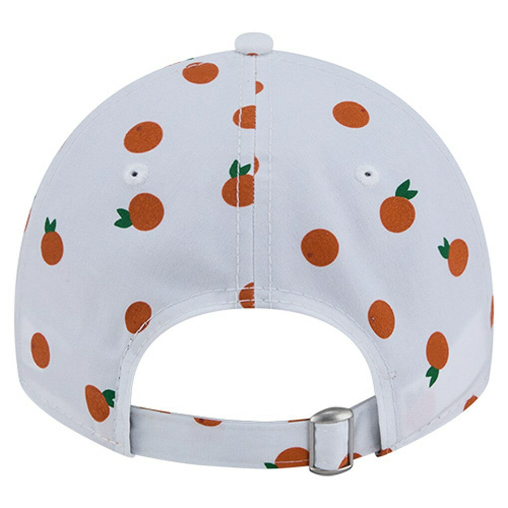 Miami Dolphins New Era Women's Fruit Pattern 9TWENTY Adjustable Hat White | NFL