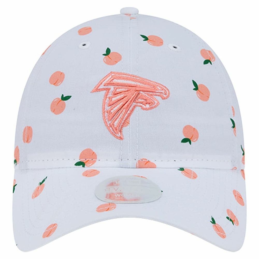 Atlanta Falcons New Era Women's Fruit Pattern 9TWENTY Adjustable Hat White | NFL