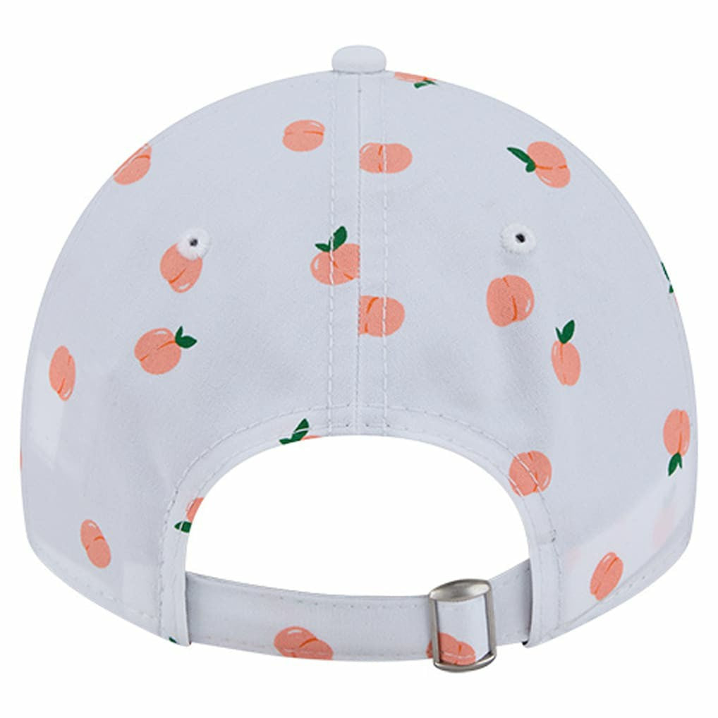 Atlanta Falcons New Era Women's Fruit Pattern 9TWENTY Adjustable Hat White | NFL