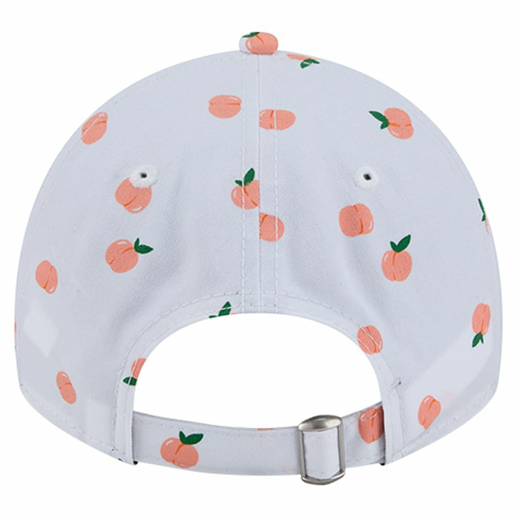 Detroit Lions New Era Women's Fruit Pattern 9TWENTY Adjustable Hat White | NFL
