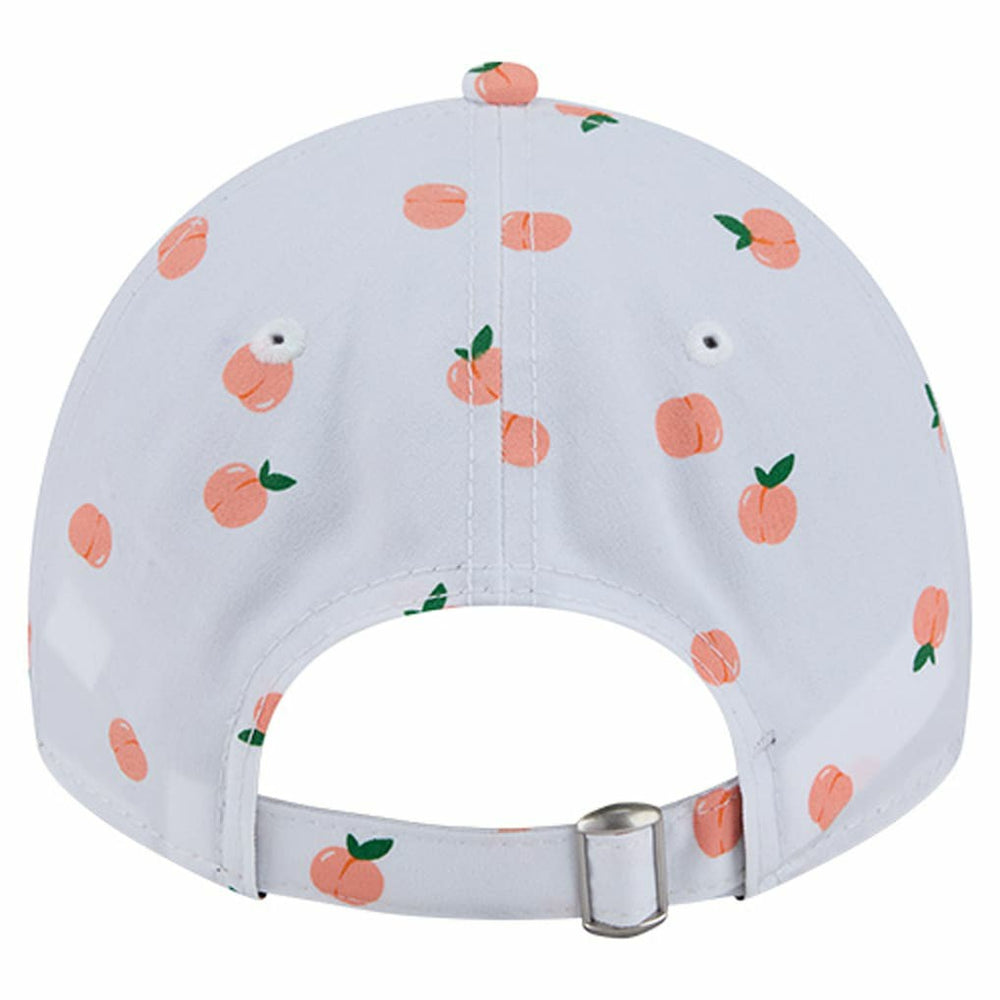 Detroit Lions New Era Women's Fruit Pattern 9TWENTY Adjustable Hat White | NFL