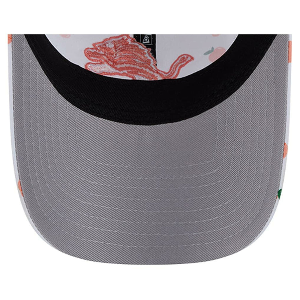 Detroit Lions New Era Women's Fruit Pattern 9TWENTY Adjustable Hat White | NFL