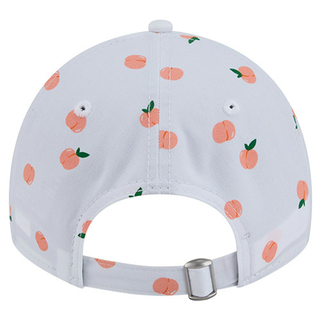 New York Jets New Era Women's Fruit Pattern 9TWENTY Adjustable Hat White | NFL