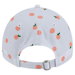 New York Jets New Era Women's Fruit Pattern 9TWENTY Adjustable Hat White | NFL