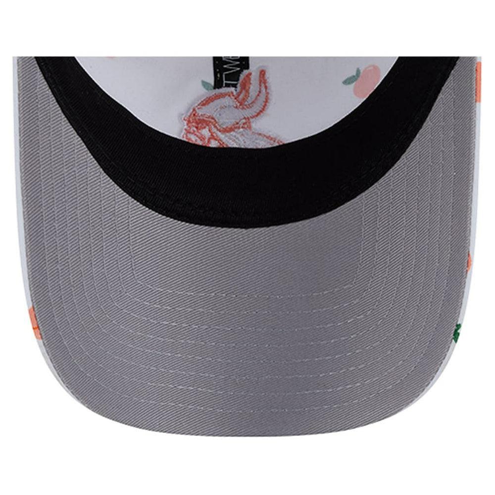 Minnesota Vikings New Era Women's Fruit Pattern 9TWENTY Adjustable Hat White | NFL