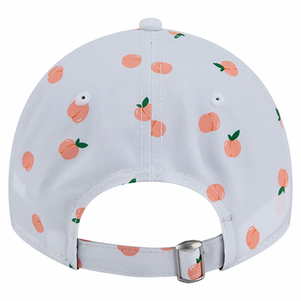 Philadelphia Eagles New Era Women's Fruit Pattern 9TWENTY Adjustable Hat White | NFL
