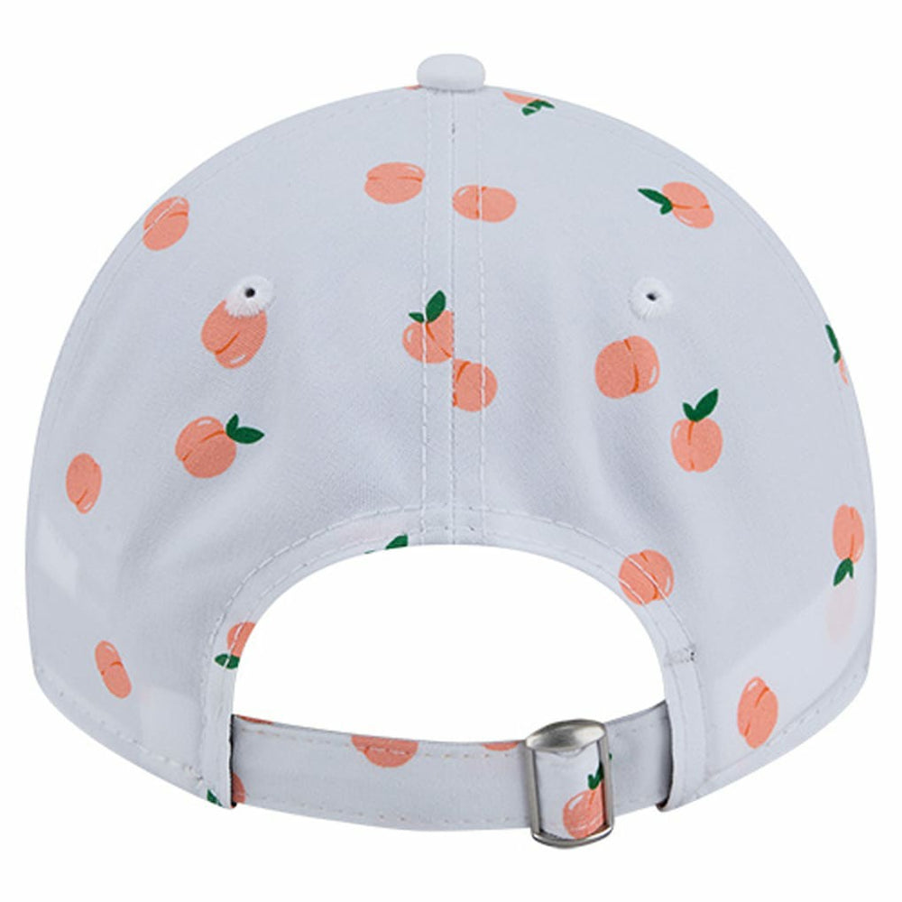 Philadelphia Eagles New Era Women's Fruit Pattern 9TWENTY Adjustable Hat White | NFL