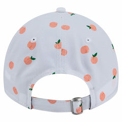 Philadelphia Eagles New Era Women's Fruit Pattern 9TWENTY Adjustable Hat White | NFL