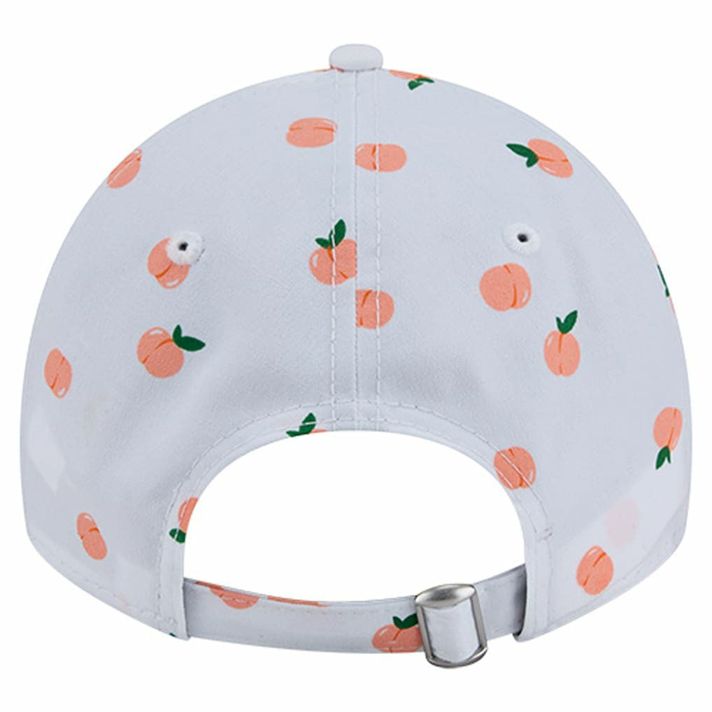 San Francisco 49ers New Era Women's Fruit Pattern 9TWENTY Adjustable Hat White | NFL