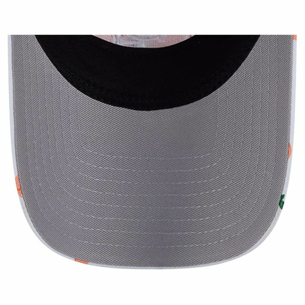 San Francisco 49ers New Era Women's Fruit Pattern 9TWENTY Adjustable Hat White | NFL