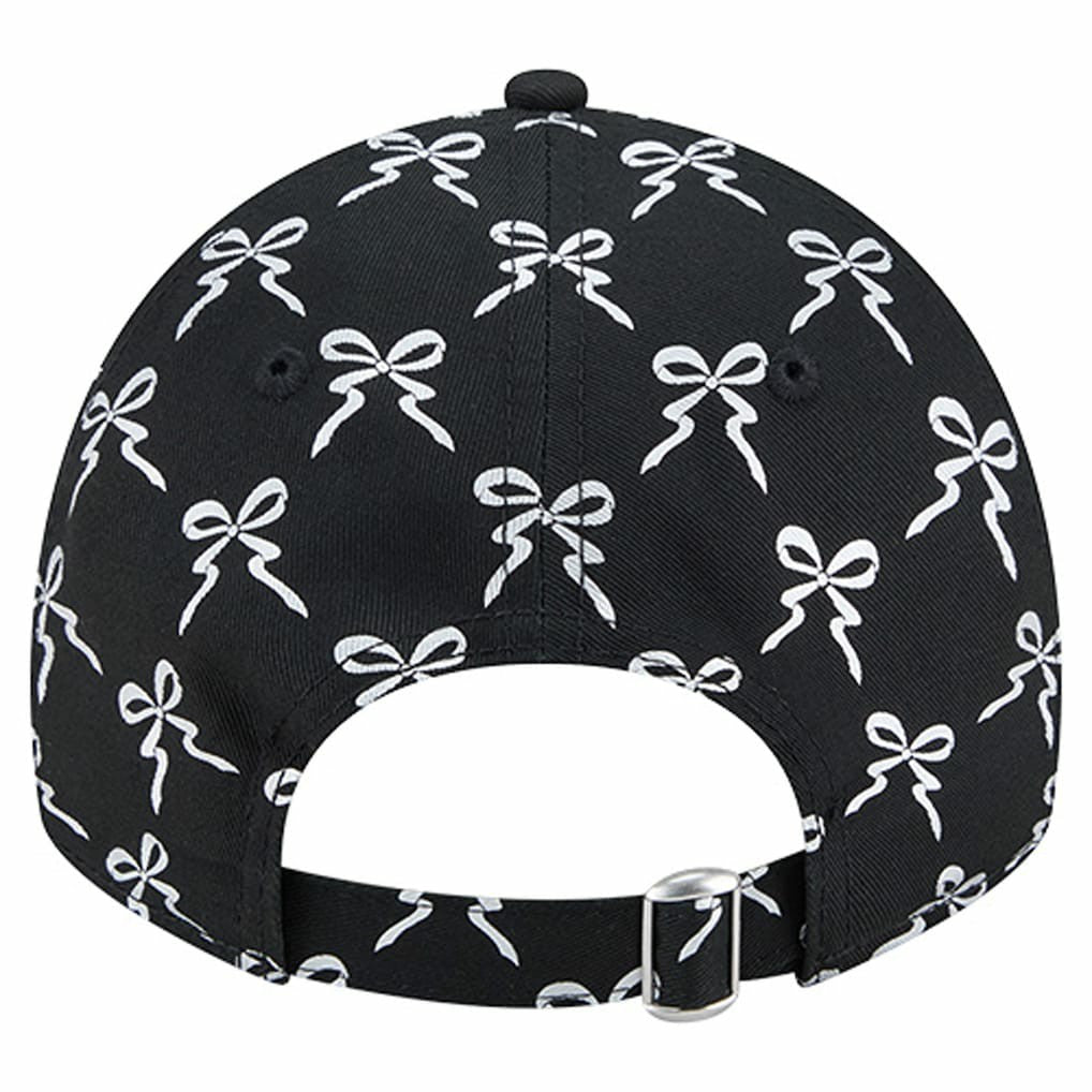 Baltimore Ravens New Era Women's Ribbon 9TWENTY Adjustable Hat Black | NFL