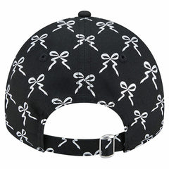 Baltimore Ravens New Era Women's Ribbon 9TWENTY Adjustable Hat Black | NFL