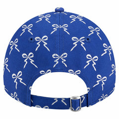 New York Giants New Era Women's Ribbon 9TWENTY Adjustable Hat Royal | NFL