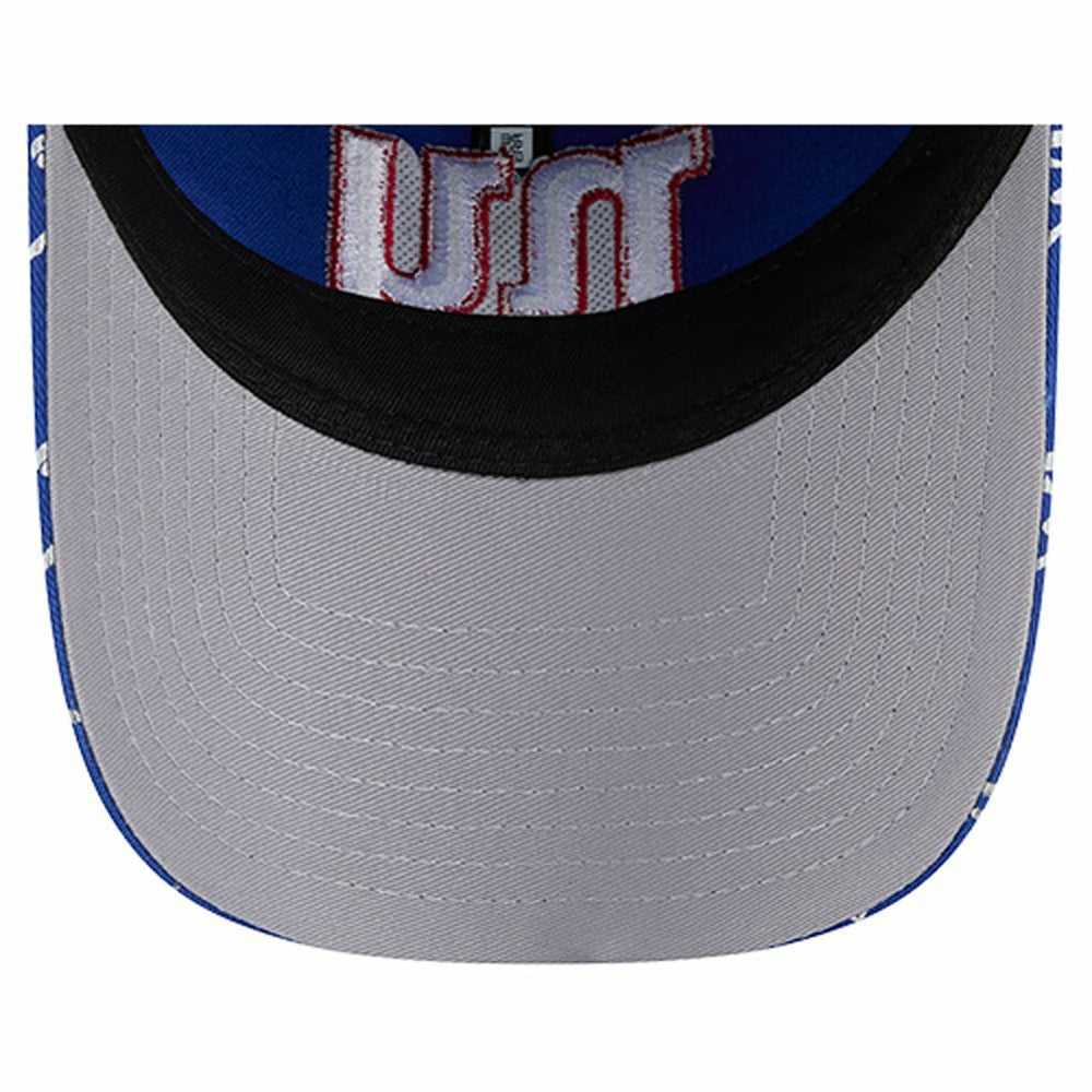 New York Giants New Era Women's Ribbon 9TWENTY Adjustable Hat Royal | NFL