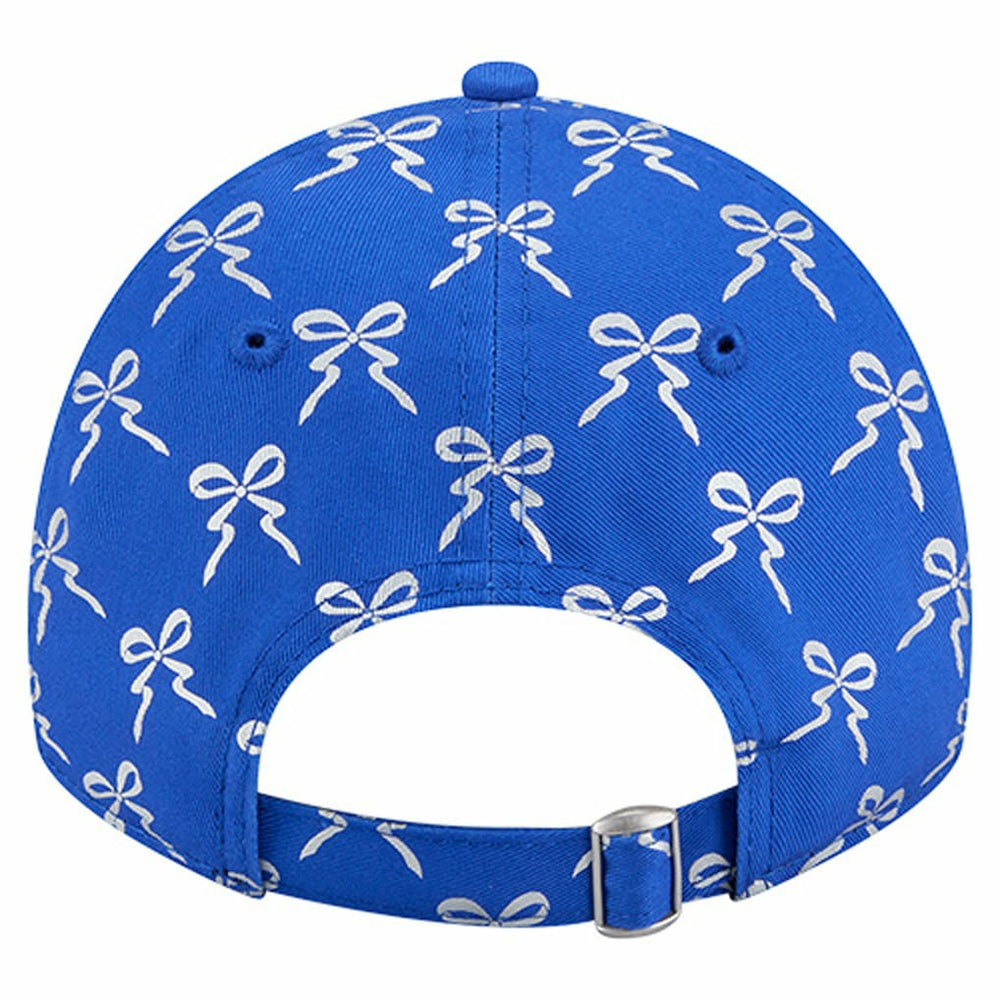 Los Angeles Rams New Era Women's Ribbon 9TWENTY Adjustable Hat Royal | NFL