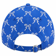 Los Angeles Rams New Era Women's Ribbon 9TWENTY Adjustable Hat Royal | NFL