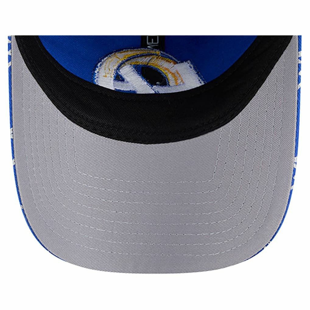 Los Angeles Rams New Era Women's Ribbon 9TWENTY Adjustable Hat Royal | NFL