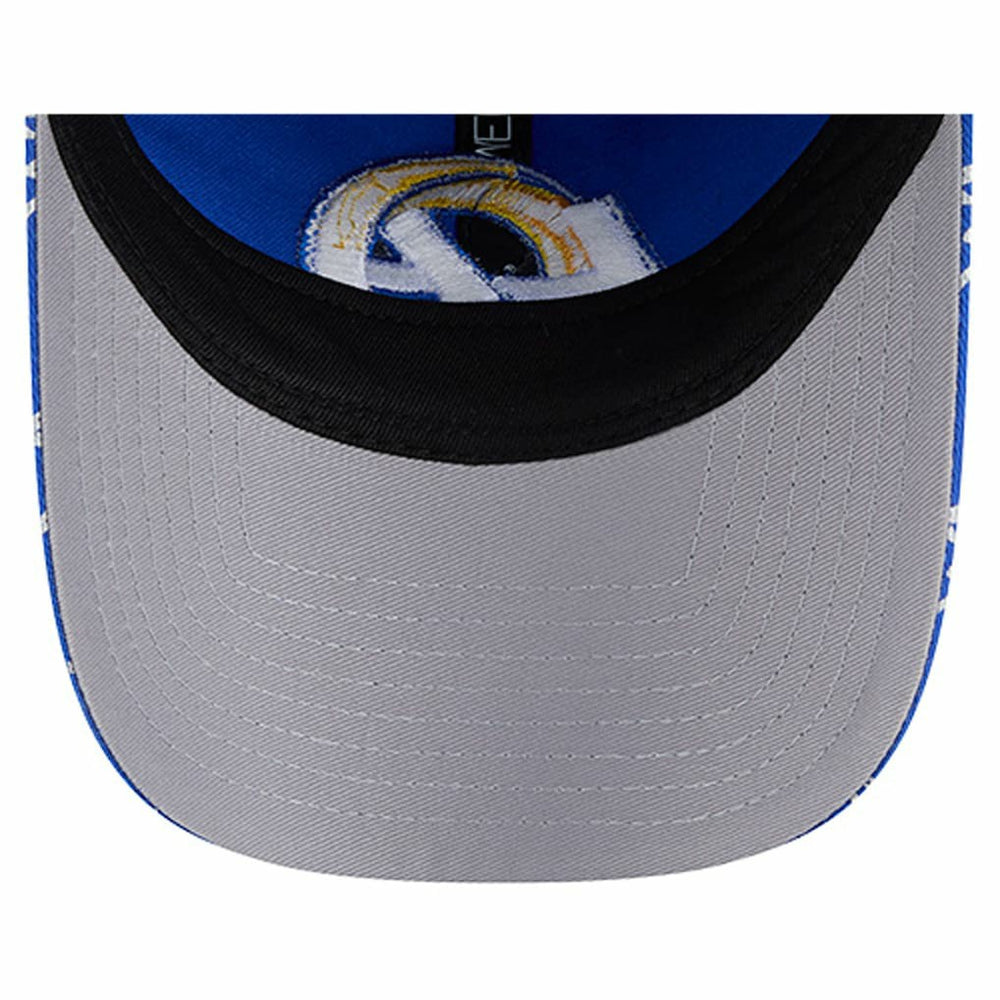 Los Angeles Rams New Era Women's Ribbon 9TWENTY Adjustable Hat Royal | NFL