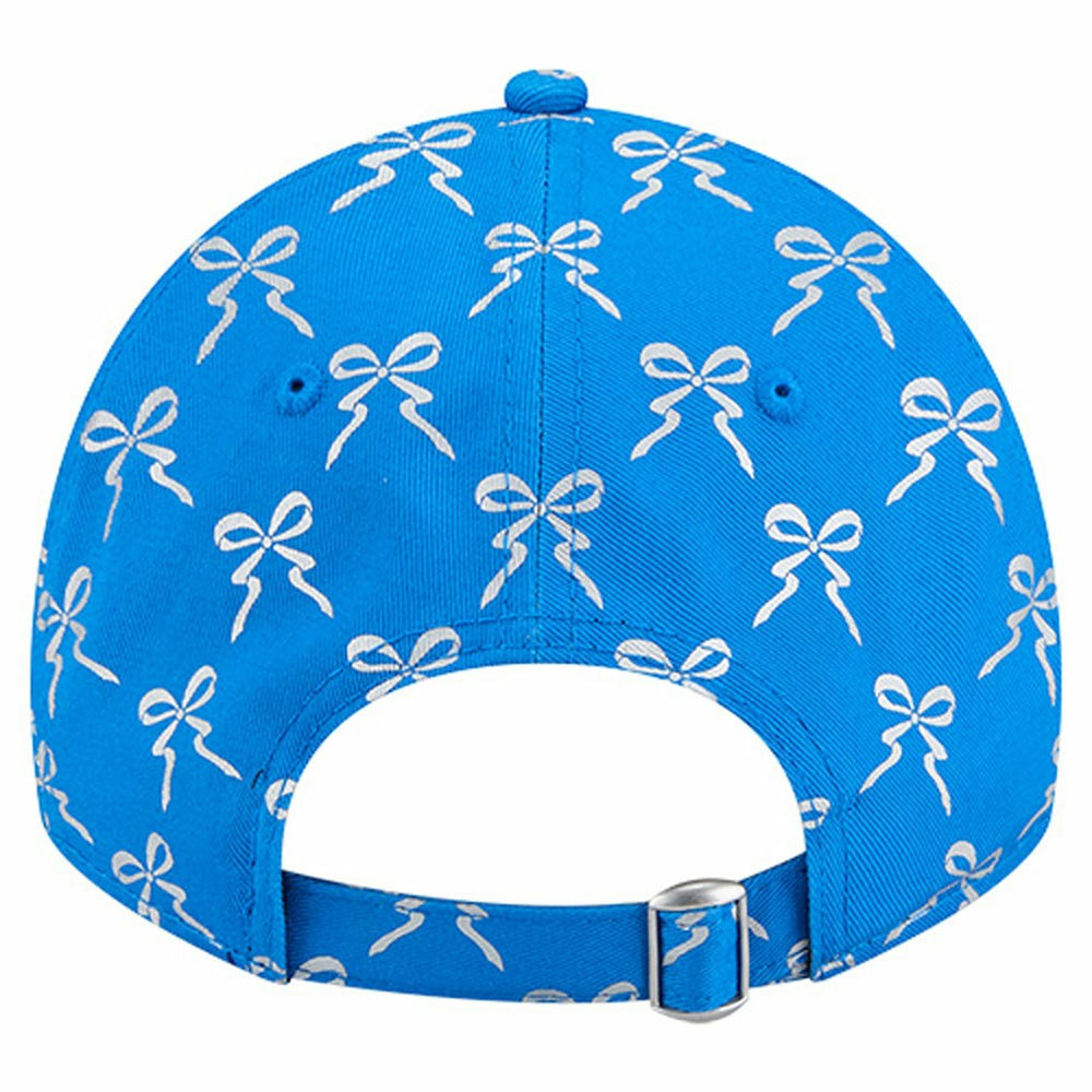 Detroit Lions New Era Women's Ribbon 9TWENTY Adjustable Hat Blue | NFL