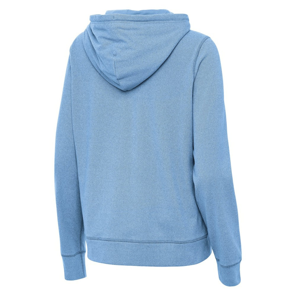 Chicago Cubs Antigua Women's Alternate Logo Justice Pullover Hoodie - MLB