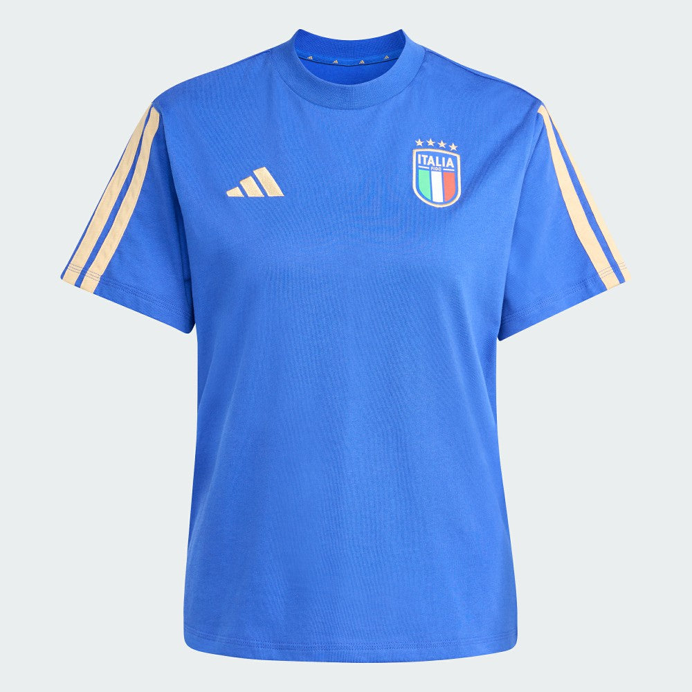 Italy National Team Women's FIFA x World Cup Alphaskin T-Shirt Blue | Adidas online