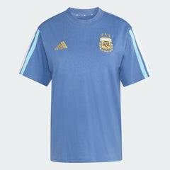 Argentina National Team Women's FIFA x World Cup Alphaskin T-Shirt Blue | Adidas discount
