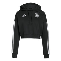 Germany National Team Women's FIFA x World Cup Alphaskin Cropped Hoodie Black | Adidas online
