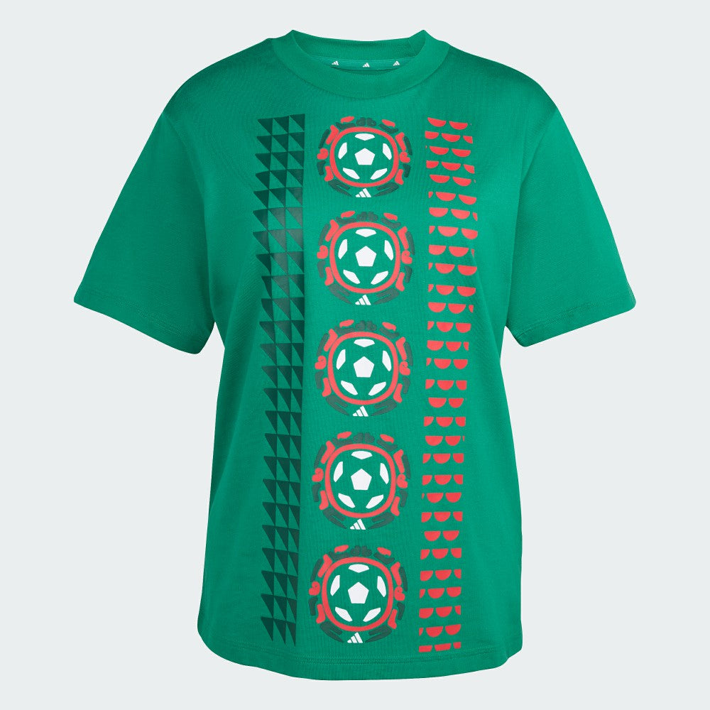 Mexico National Team Women's FIFA x World Cup Home T-Shirt Green | Adidas Online