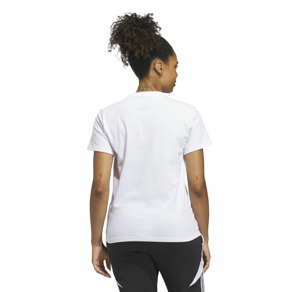 Mexico National Team Women's Jersey Hook T-Shirt White | Adidas