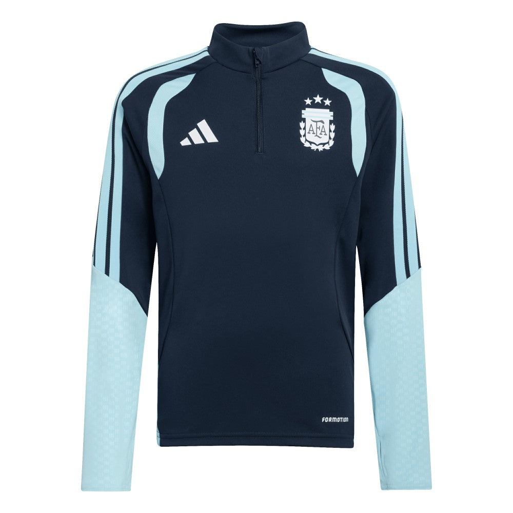Argentina National Team Youth FIFA x World Cup Tiro Training Top Navy | Adidas
