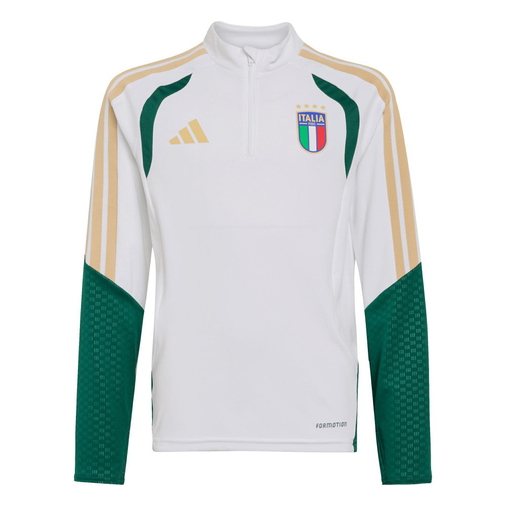 Italy National Team Youth FIFA x World Cup Tiro Training Top White | Adidas Online