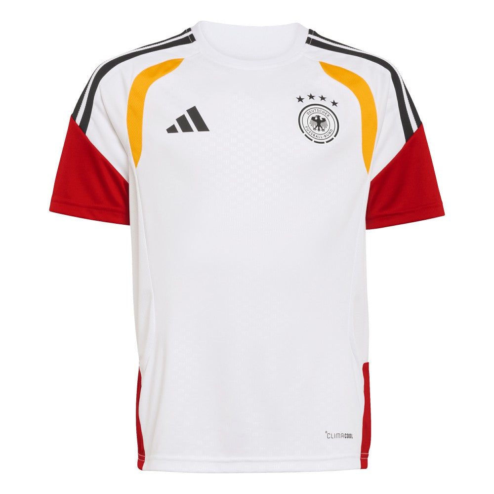 Germany National Team Youth FIFA x World Cup 2026 Tiro Training Jersey White | Adidas discount