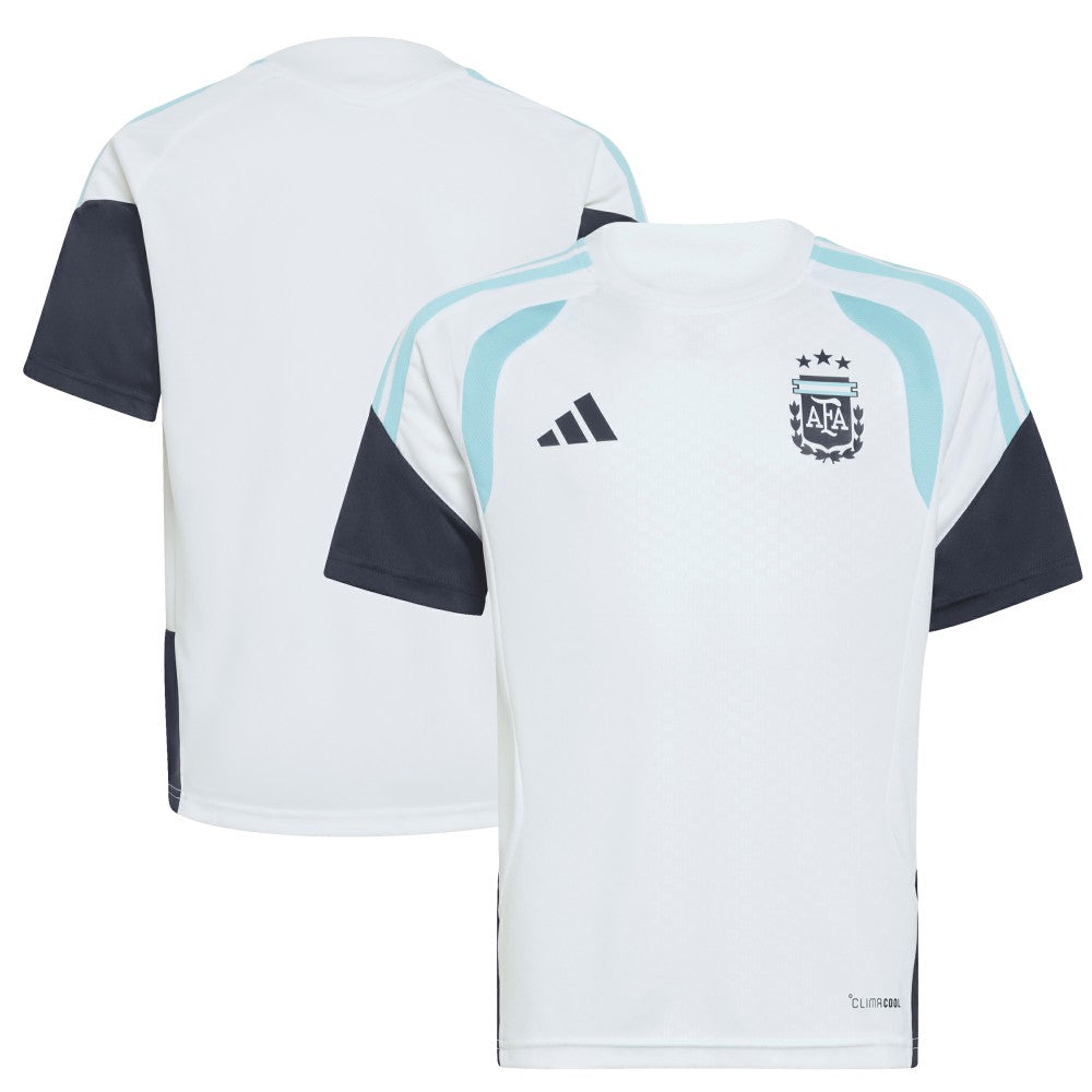 Argentina National Team Youth FIFA x World Cup 2026 Tiro Training Jersey White | Adidas online