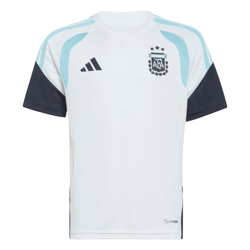Argentina National Team Youth FIFA x World Cup 2026 Tiro Training Jersey White | Adidas online