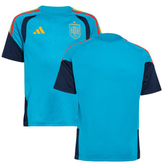 Spain National Team Youth FIFA x World Cup 2026 Tiro Training Jersey Turquoise | Adidas online