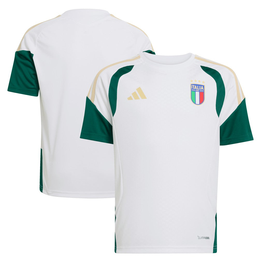 Italy National Team Youth FIFA x World Cup 2026 Tiro Training Jersey White | Adidas discount