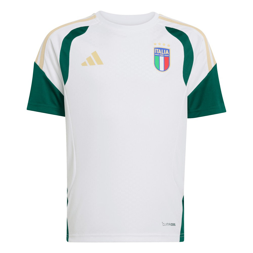 Italy National Team Youth FIFA x World Cup 2026 Tiro Training Jersey White | Adidas discount