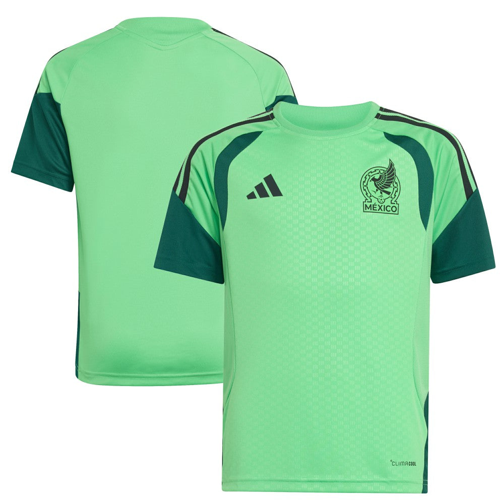 Mexico National Team Youth FIFA x World Cup 2026 Tiro Training Jersey Green | Adidas online