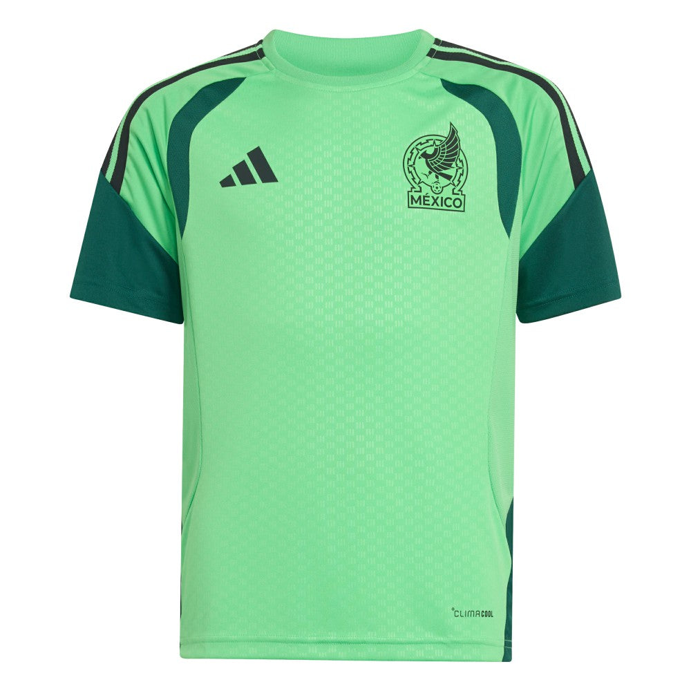Mexico National Team Youth FIFA x World Cup 2026 Tiro Training Jersey Green | Adidas online