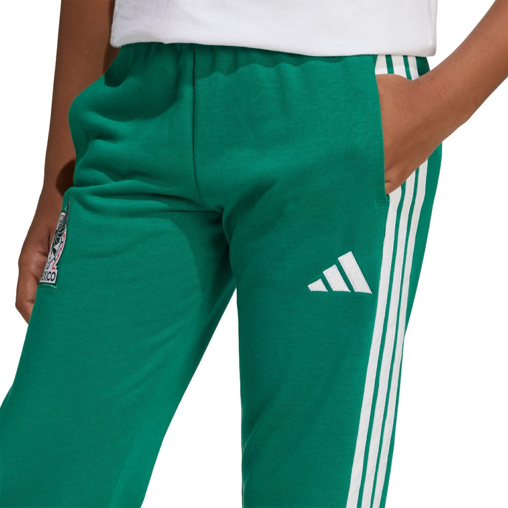 Mexico National Team Youth FIFA x World Cup Alphaskin Pants Green | Adidas cheap