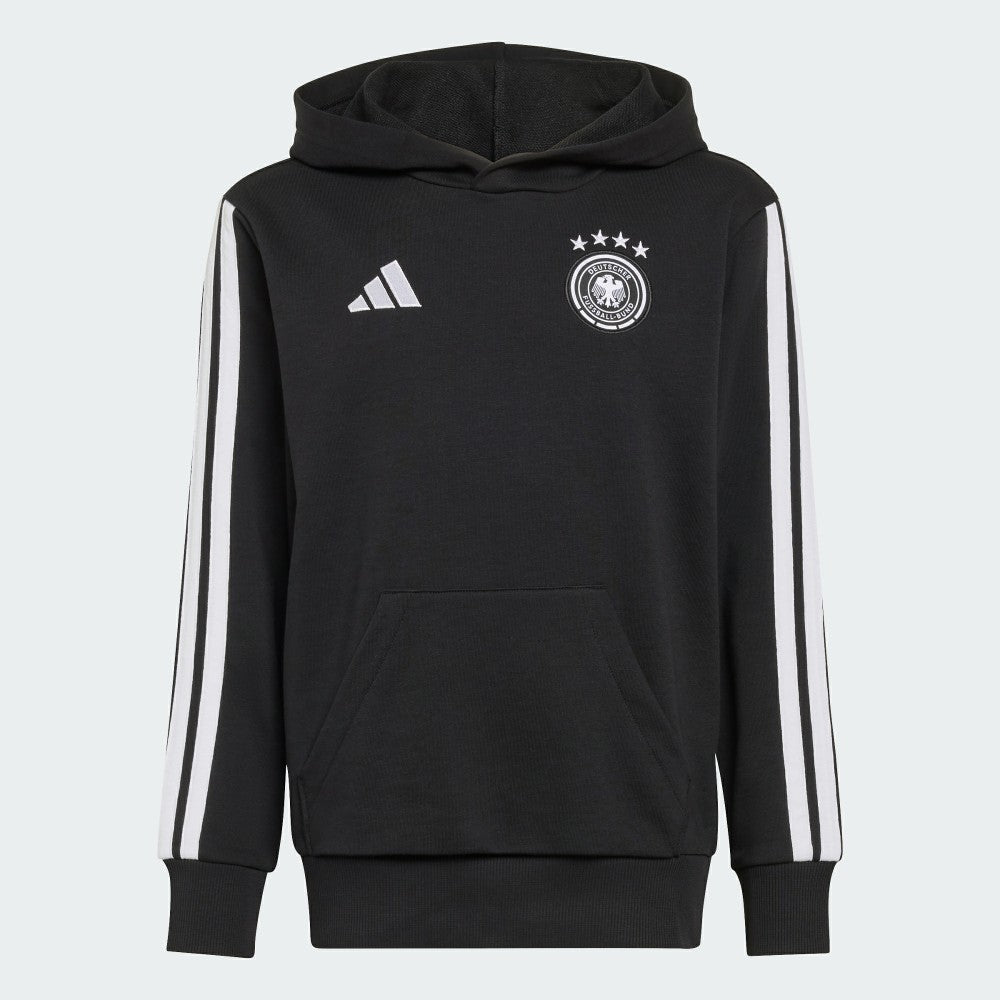 Germany National Team Youth FIFA x World Cup Alphaskin Hoodie Black | Adidas discount