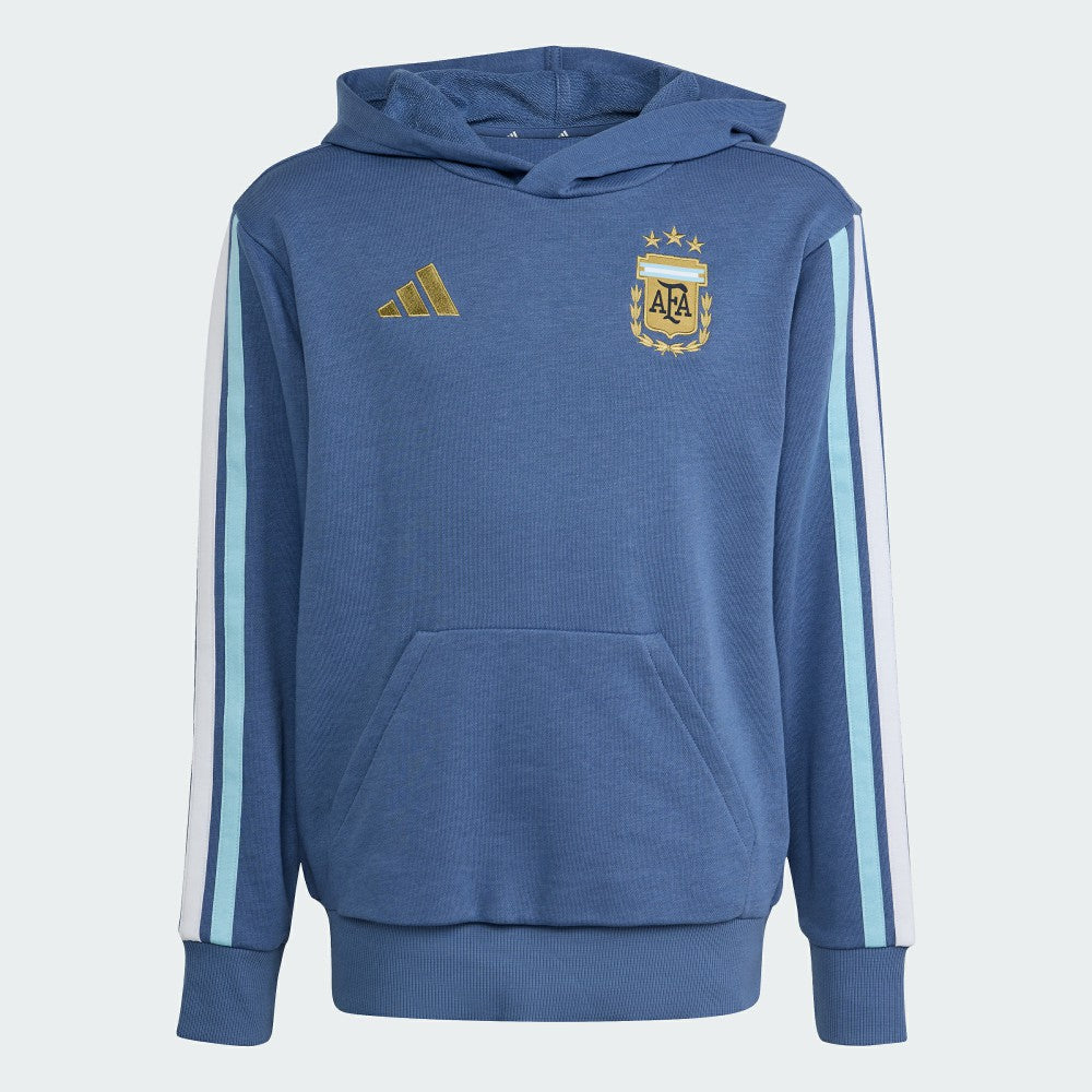 Argentina National Team Youth FIFA x World Cup Alphaskin Hoodie Blue | Adidas Online