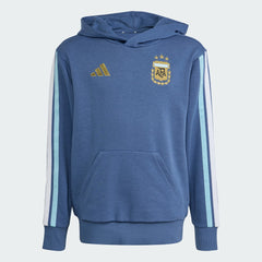 Argentina National Team Youth FIFA x World Cup Alphaskin Hoodie Blue | Adidas Online