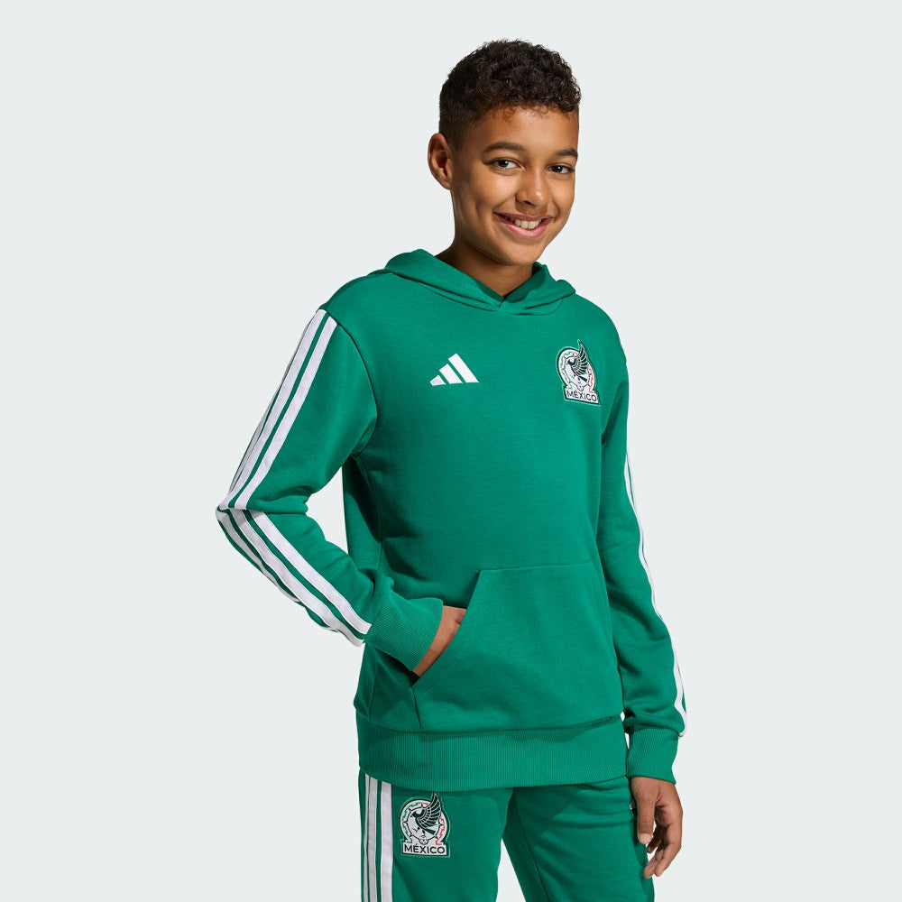 Mexico National Team Youth FIFA x World Cup Alphaskin Hoodie Green | Adidas discount