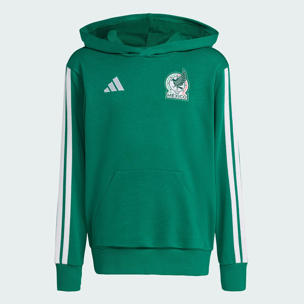 Mexico National Team Youth FIFA x World Cup Alphaskin Hoodie Green | Adidas discount