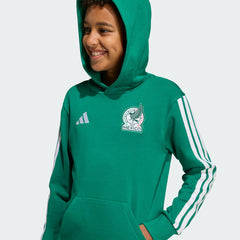 Mexico National Team Youth FIFA x World Cup Alphaskin Hoodie Green | Adidas discount