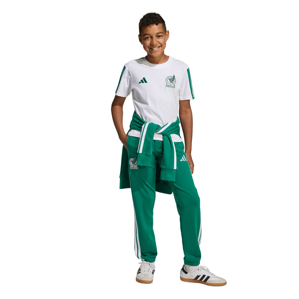 Mexico National Team Youth FIFA x World Cup Alphaskin T-Shirt White | Adidas discount